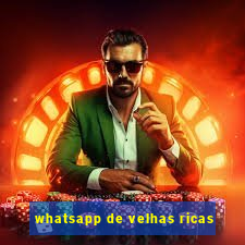 whatsapp de velhas ricas